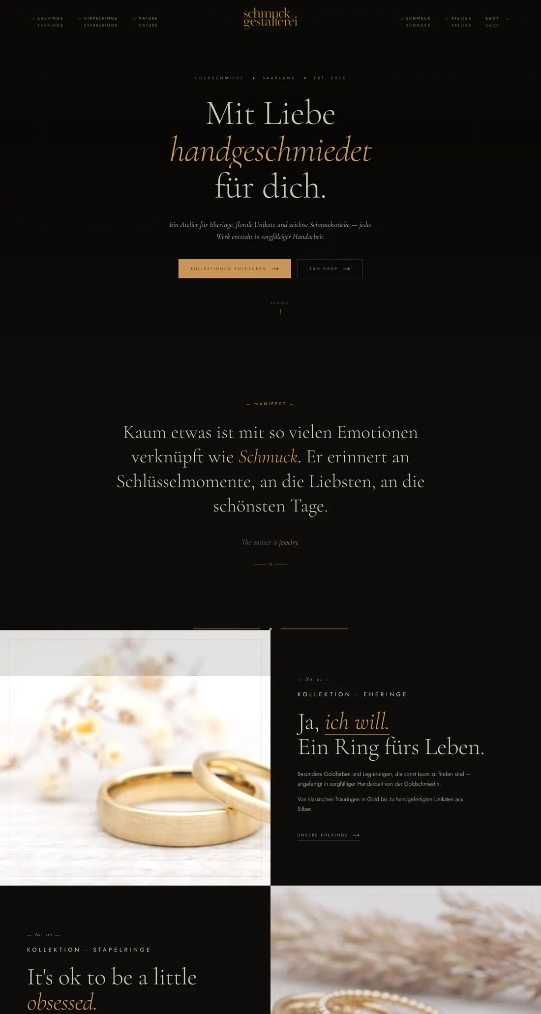 Schmuckgestalterei am Computer